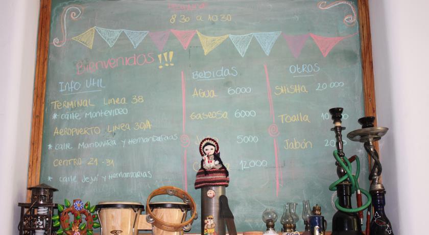 Hamaca Paraguaya Hostel อะซุนซิออง ภายนอก รูปภาพ