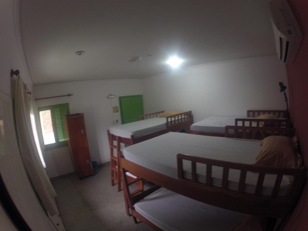 Hamaca Paraguaya Hostel อะซุนซิออง ภายนอก รูปภาพ