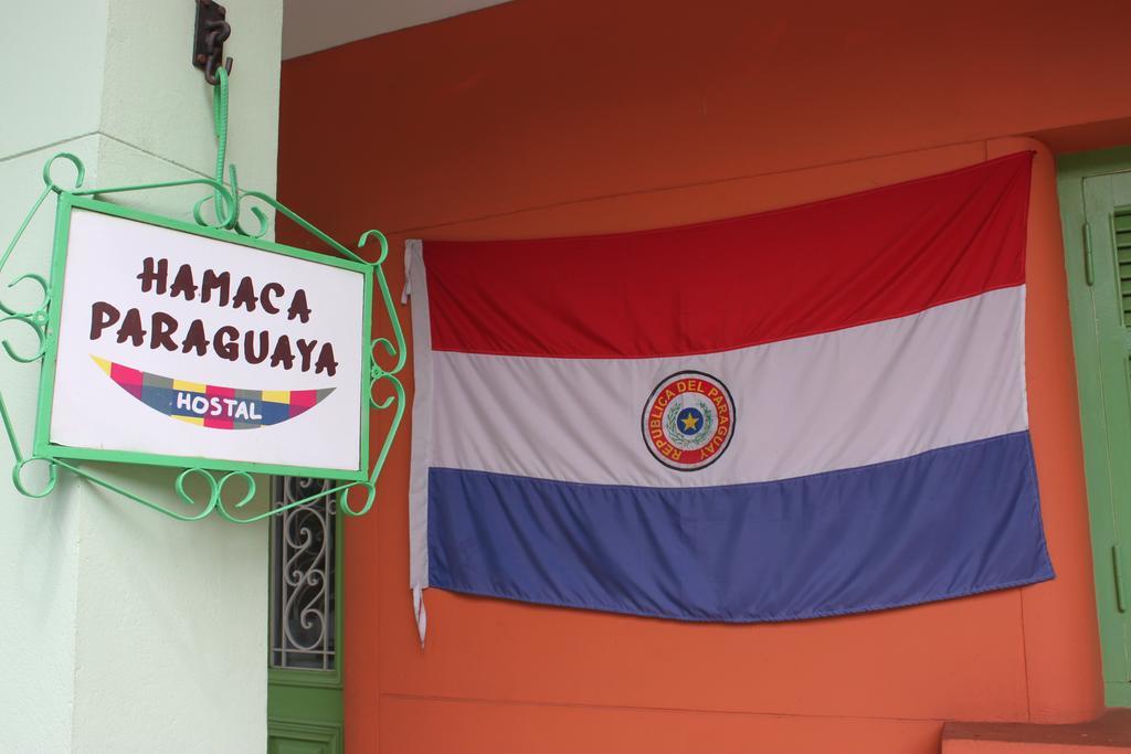 Hamaca Paraguaya Hostel อะซุนซิออง ภายนอก รูปภาพ