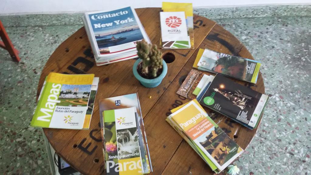 Hamaca Paraguaya Hostel อะซุนซิออง ภายนอก รูปภาพ