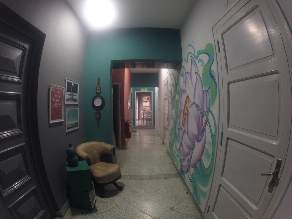 Hamaca Paraguaya Hostel อะซุนซิออง ภายนอก รูปภาพ