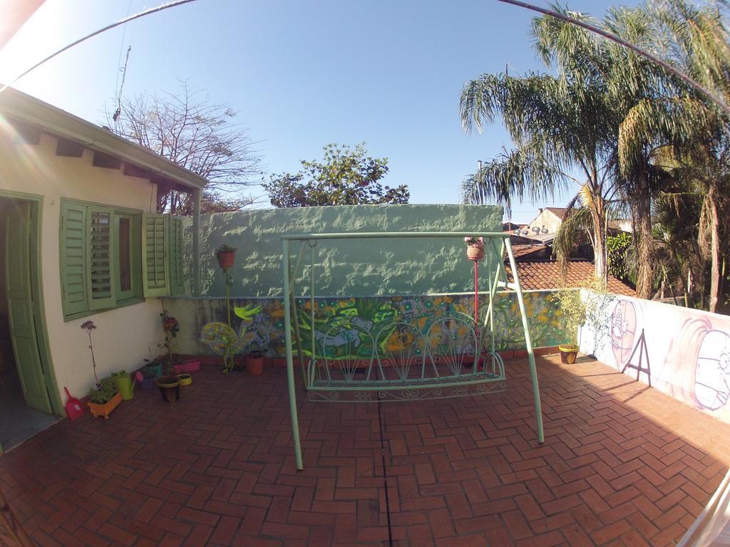 Hamaca Paraguaya Hostel อะซุนซิออง ภายนอก รูปภาพ