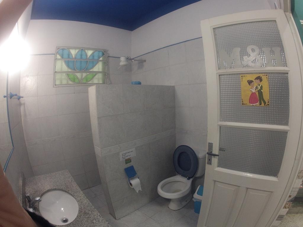 Hamaca Paraguaya Hostel อะซุนซิออง ภายนอก รูปภาพ