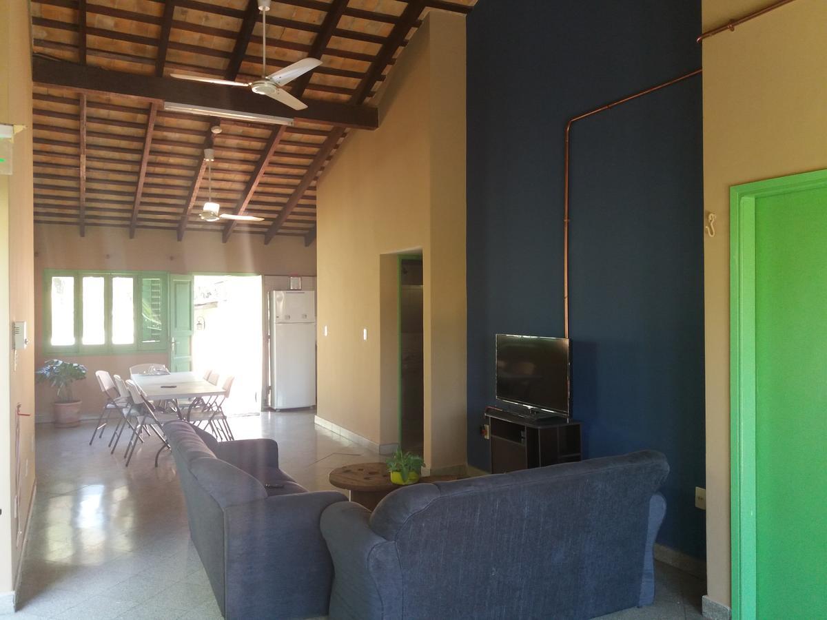 Hamaca Paraguaya Hostel อะซุนซิออง ภายนอก รูปภาพ