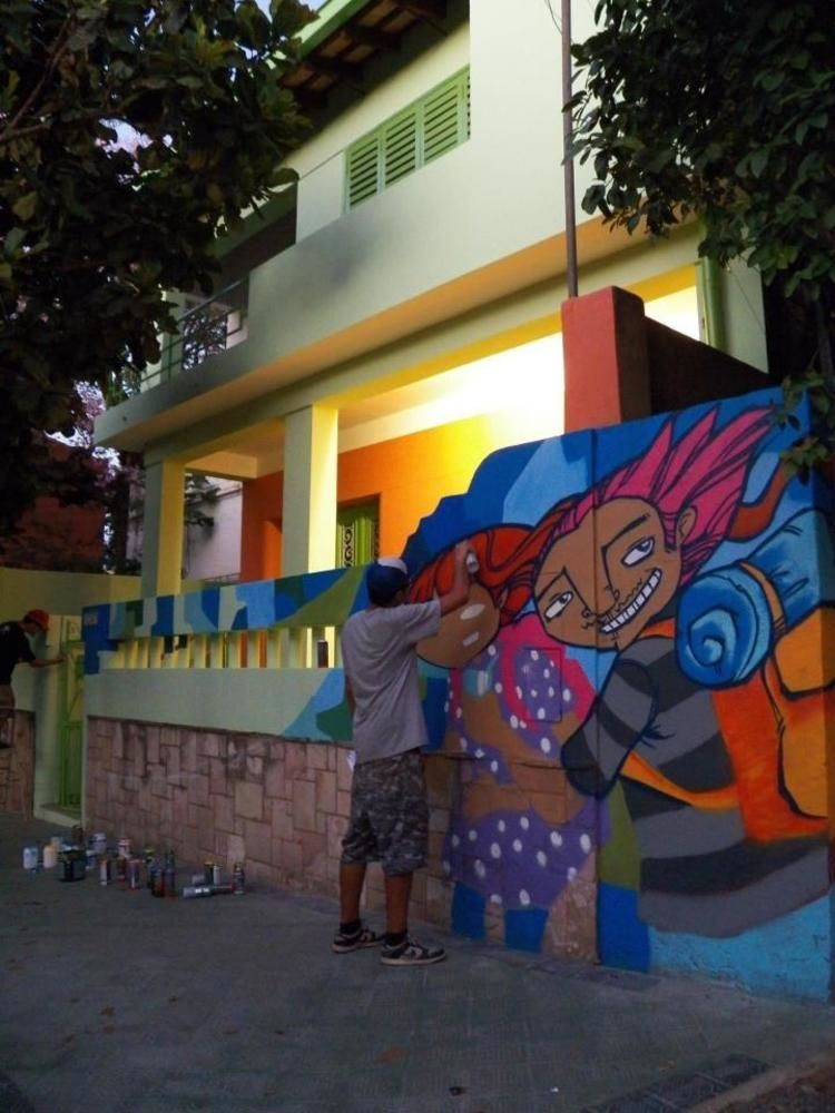 Hamaca Paraguaya Hostel อะซุนซิออง ภายนอก รูปภาพ