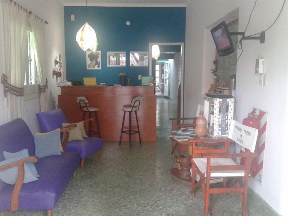 Hamaca Paraguaya Hostel อะซุนซิออง ภายนอก รูปภาพ