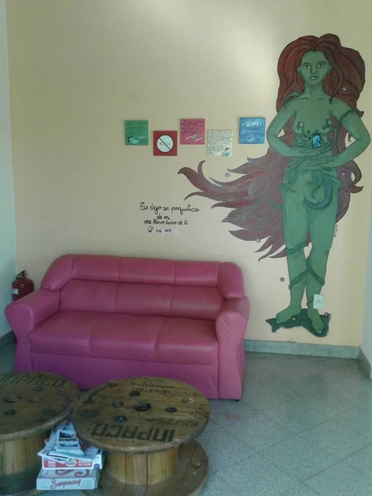 Hamaca Paraguaya Hostel อะซุนซิออง ภายนอก รูปภาพ