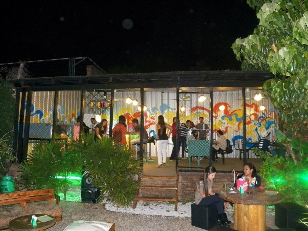 Hamaca Paraguaya Hostel อะซุนซิออง ภายนอก รูปภาพ