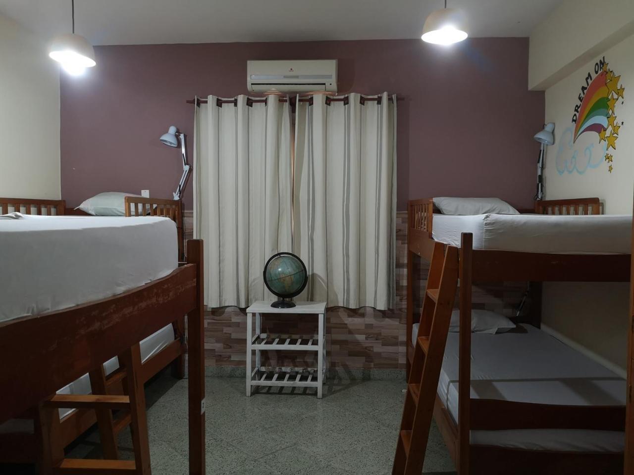 Hamaca Paraguaya Hostel อะซุนซิออง ภายนอก รูปภาพ