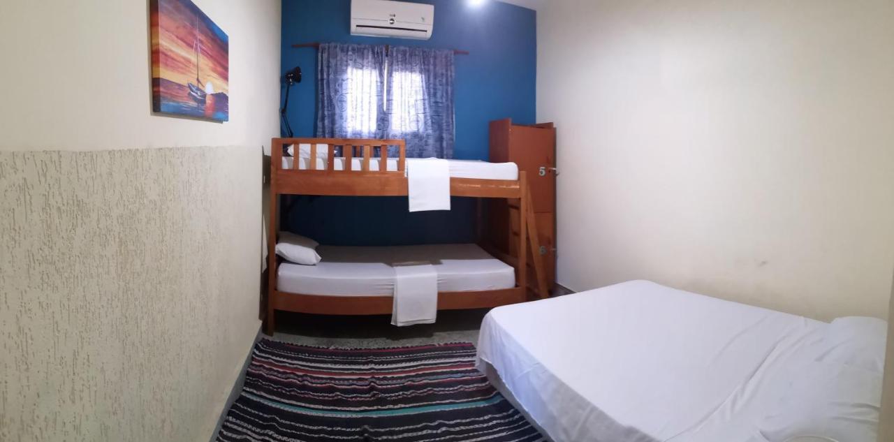 Hamaca Paraguaya Hostel อะซุนซิออง ภายนอก รูปภาพ