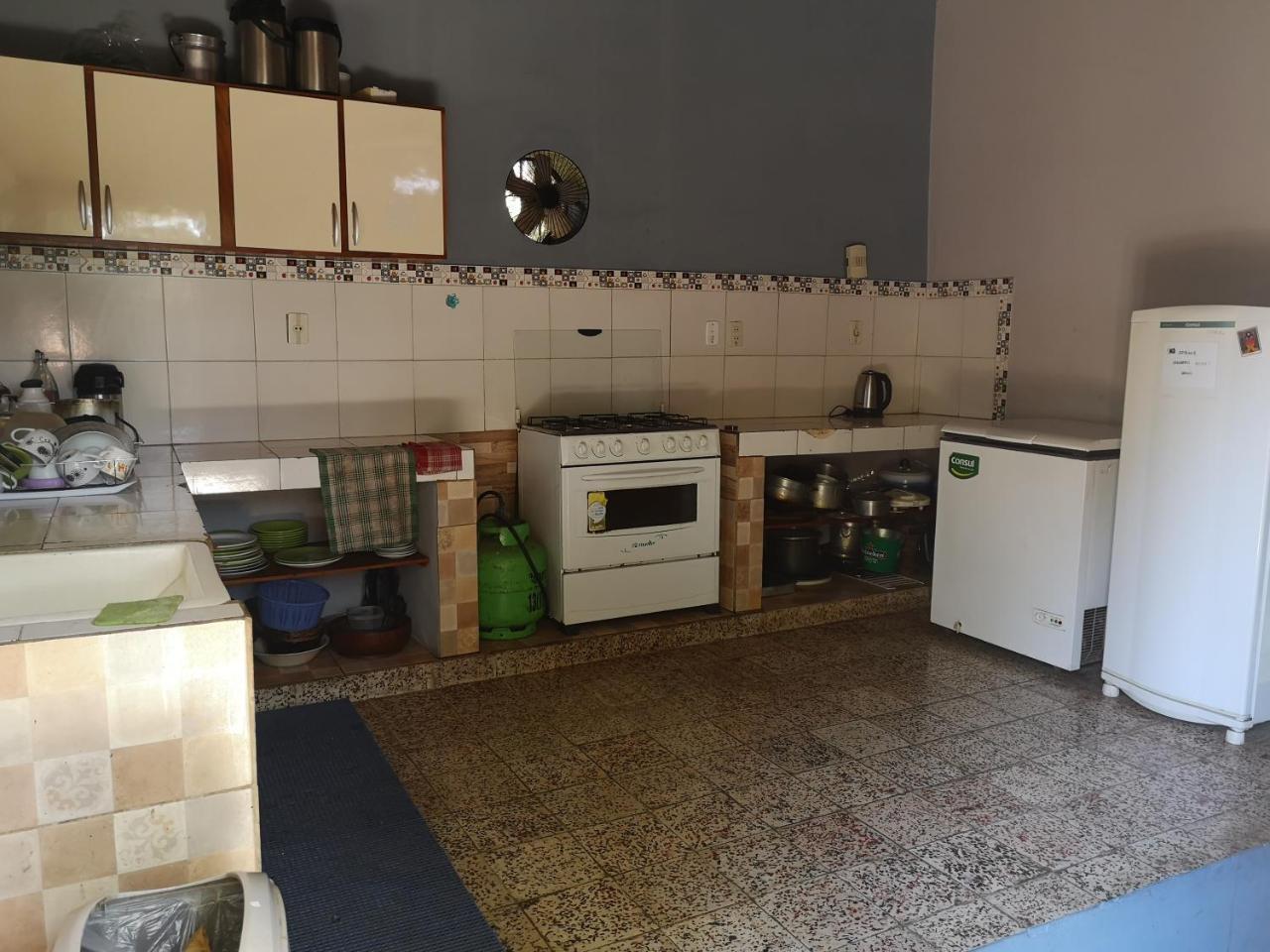 Hamaca Paraguaya Hostel อะซุนซิออง ภายนอก รูปภาพ