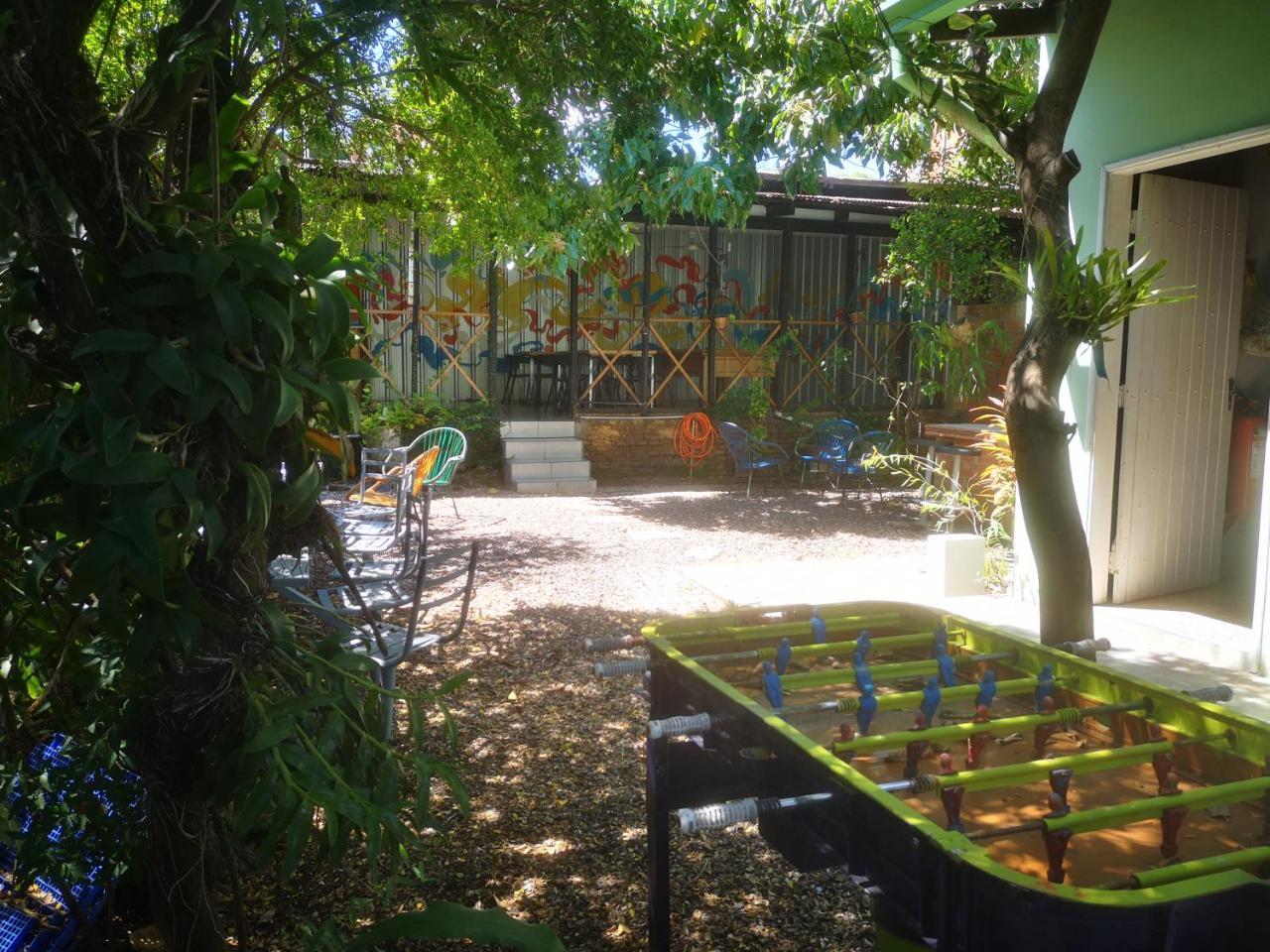 Hamaca Paraguaya Hostel อะซุนซิออง ภายนอก รูปภาพ