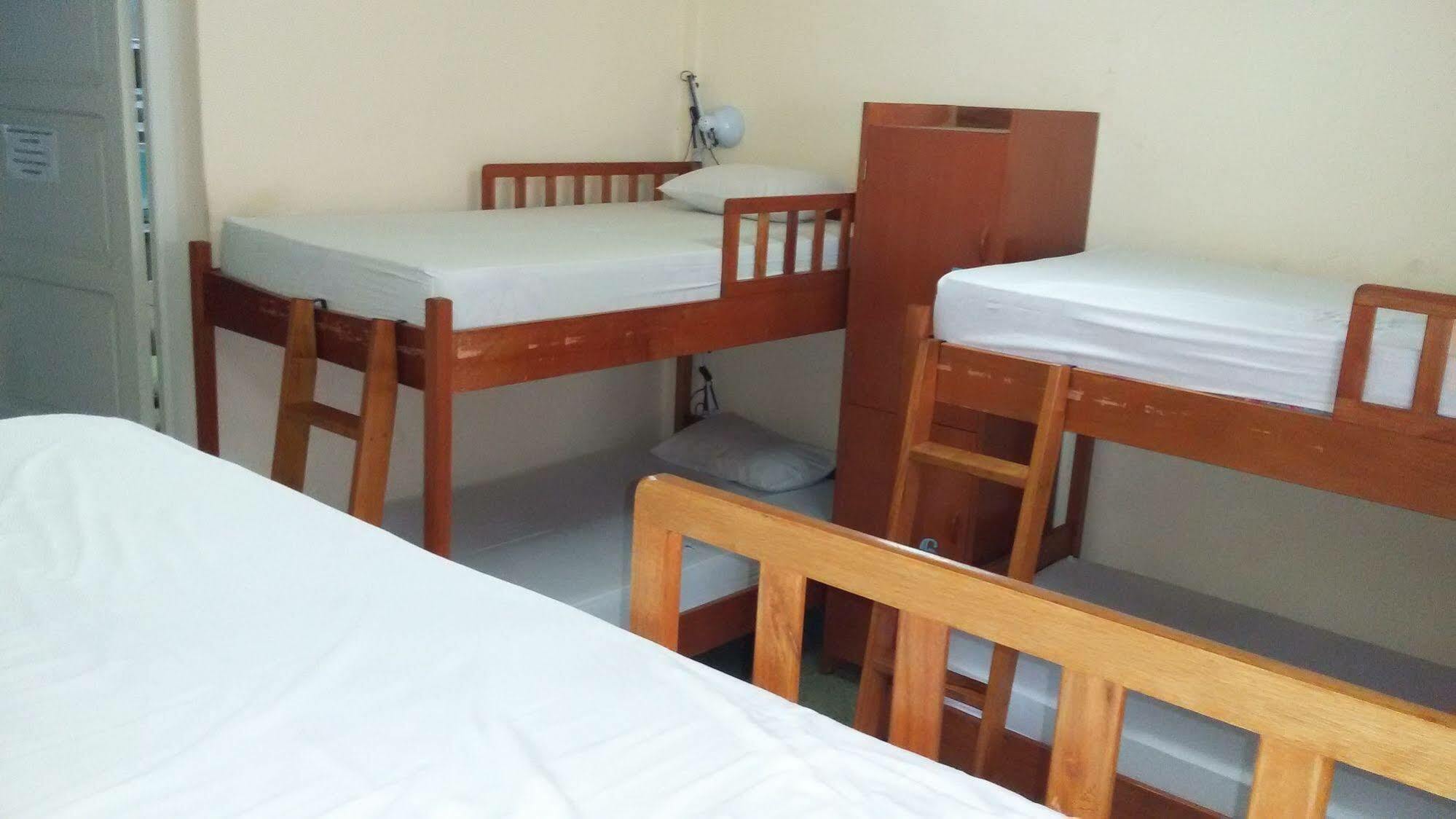 Hamaca Paraguaya Hostel อะซุนซิออง ภายนอก รูปภาพ