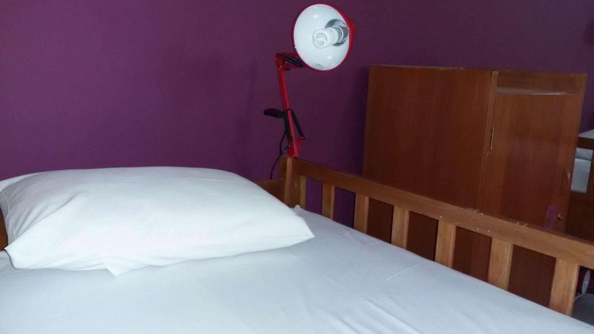 Hamaca Paraguaya Hostel อะซุนซิออง ภายนอก รูปภาพ