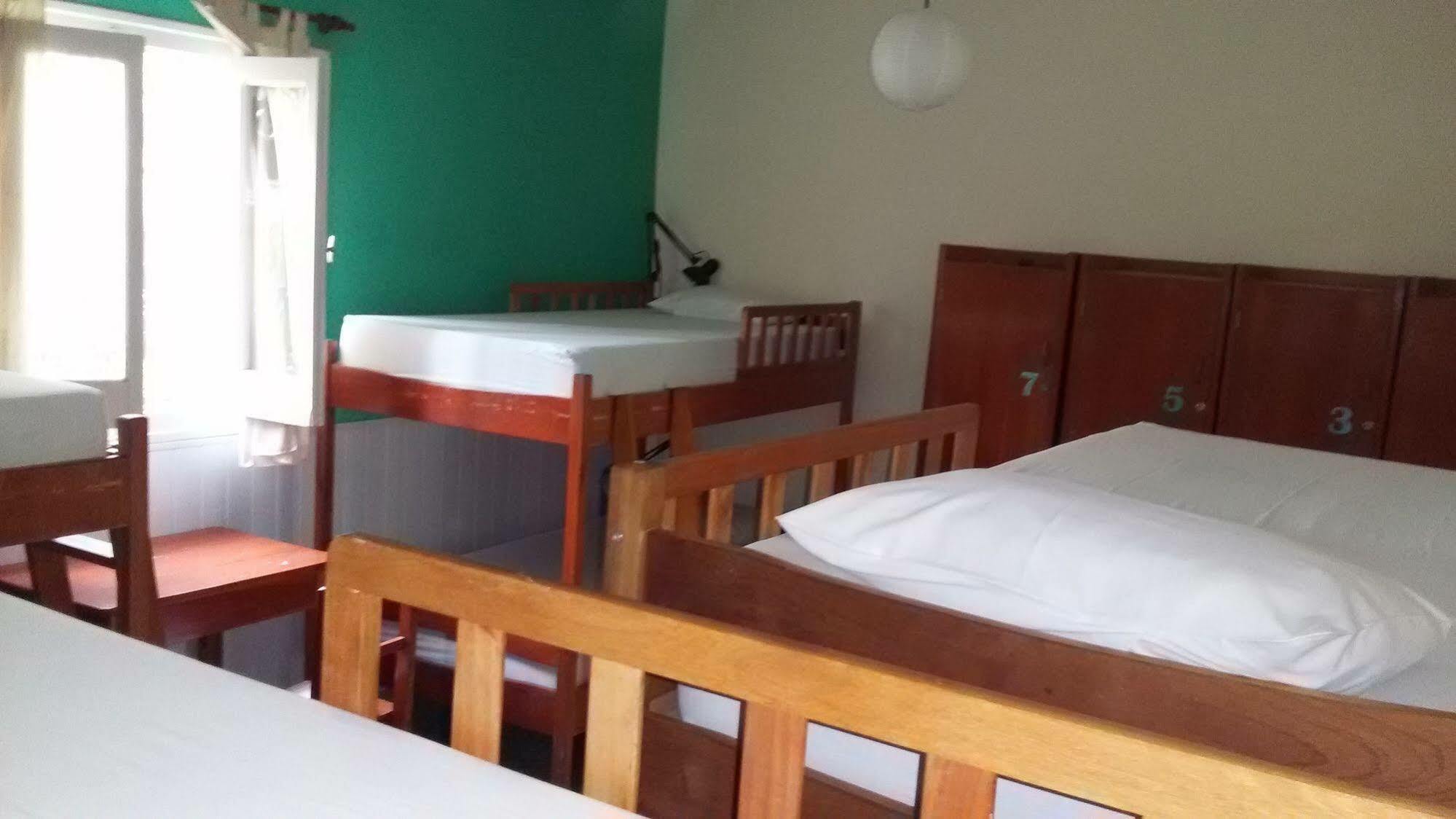 Hamaca Paraguaya Hostel อะซุนซิออง ภายนอก รูปภาพ