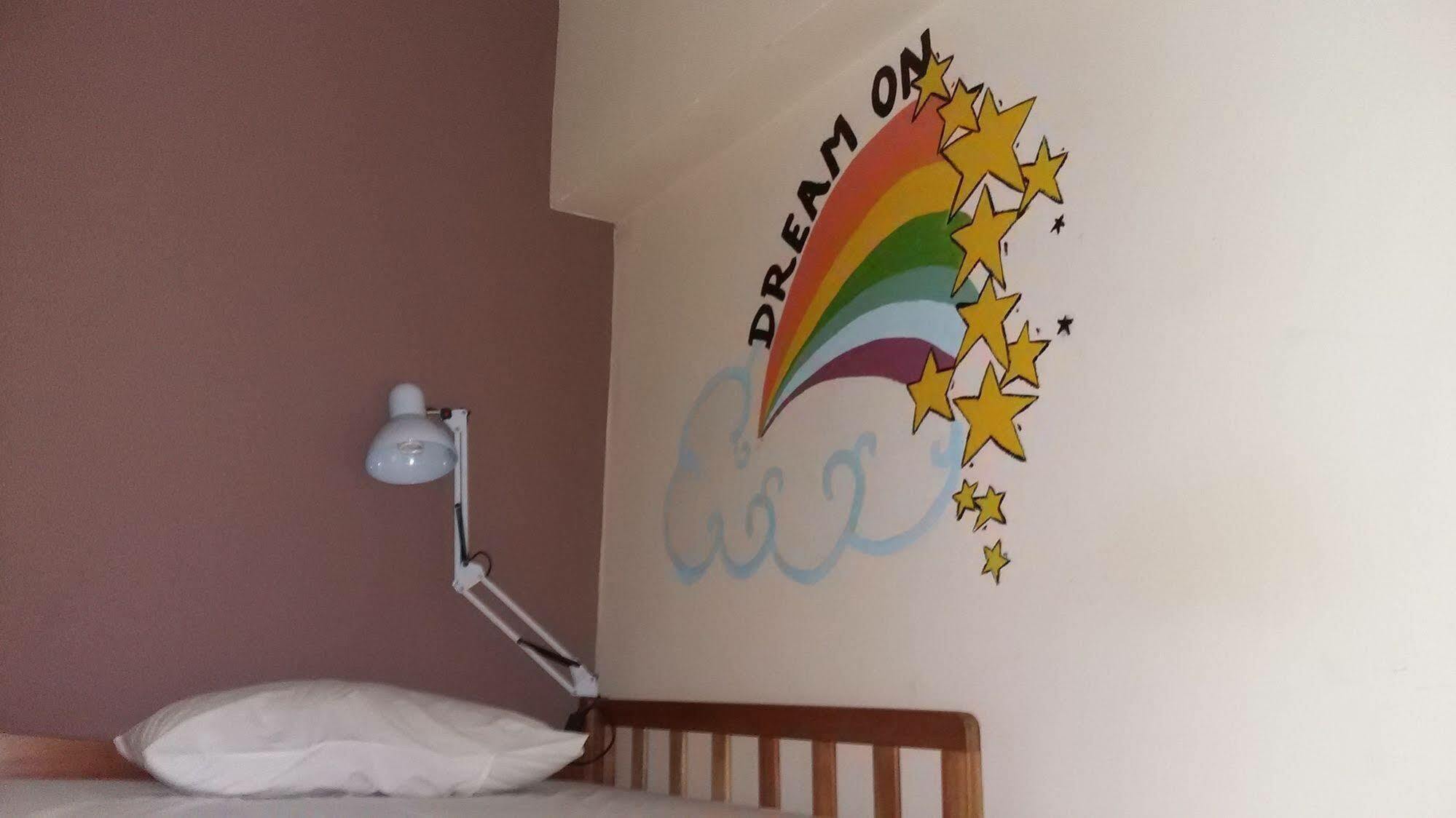 Hamaca Paraguaya Hostel อะซุนซิออง ภายนอก รูปภาพ