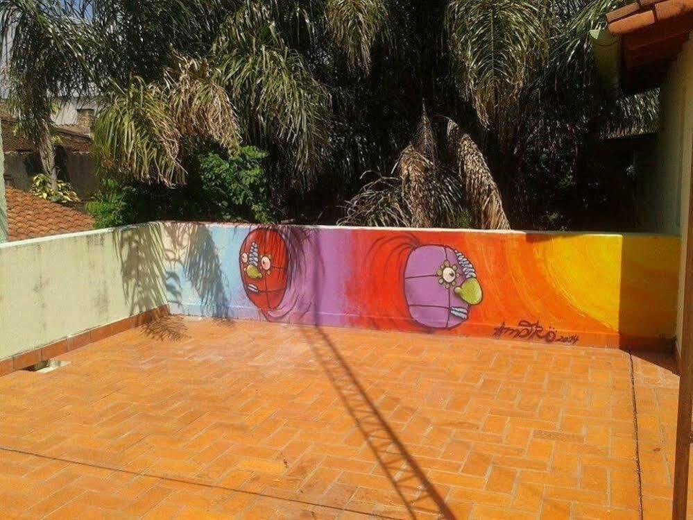 Hamaca Paraguaya Hostel อะซุนซิออง ภายนอก รูปภาพ