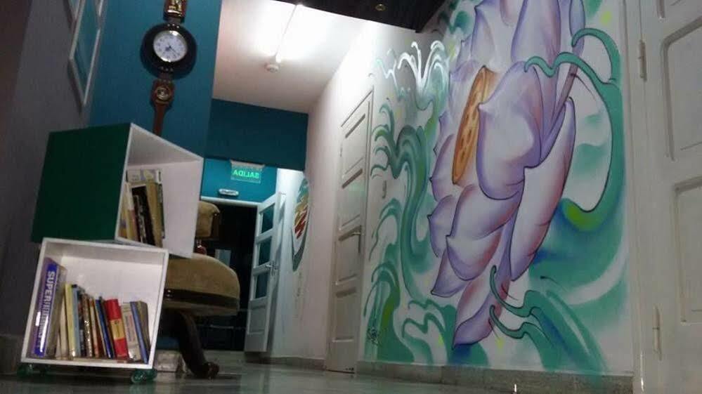 Hamaca Paraguaya Hostel อะซุนซิออง ภายนอก รูปภาพ