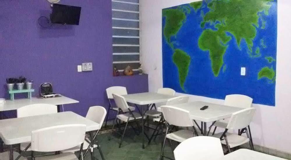 Hamaca Paraguaya Hostel อะซุนซิออง ภายนอก รูปภาพ