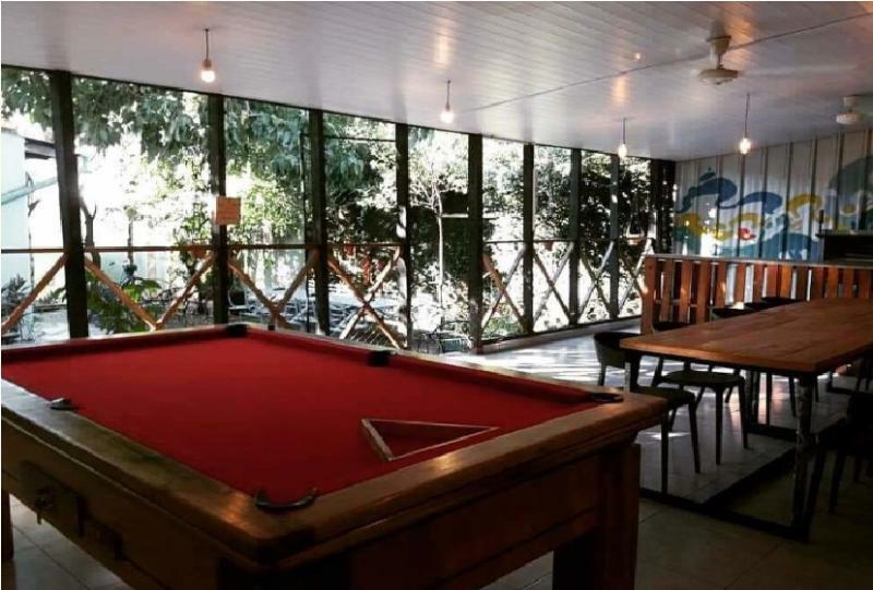 Hamaca Paraguaya Hostel อะซุนซิออง ภายนอก รูปภาพ