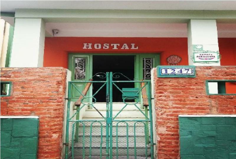Hamaca Paraguaya Hostel อะซุนซิออง ภายนอก รูปภาพ