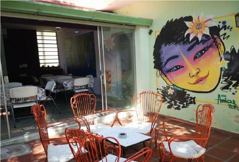 Hamaca Paraguaya Hostel อะซุนซิออง ภายนอก รูปภาพ