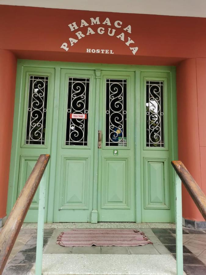 Hamaca Paraguaya Hostel อะซุนซิออง ภายนอก รูปภาพ