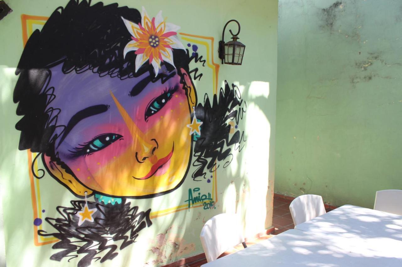 Hamaca Paraguaya Hostel อะซุนซิออง ภายนอก รูปภาพ