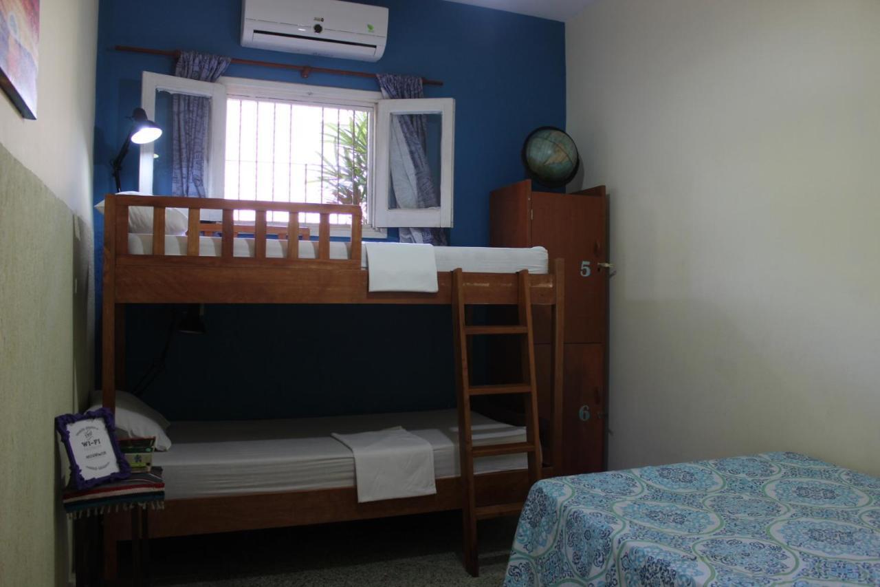 Hamaca Paraguaya Hostel อะซุนซิออง ภายนอก รูปภาพ