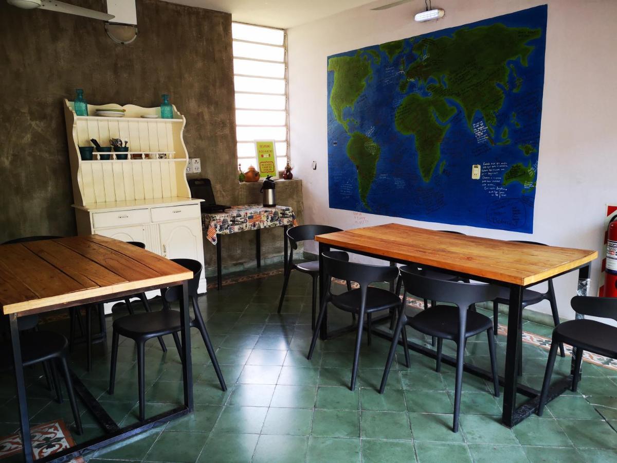 Hamaca Paraguaya Hostel อะซุนซิออง ภายนอก รูปภาพ