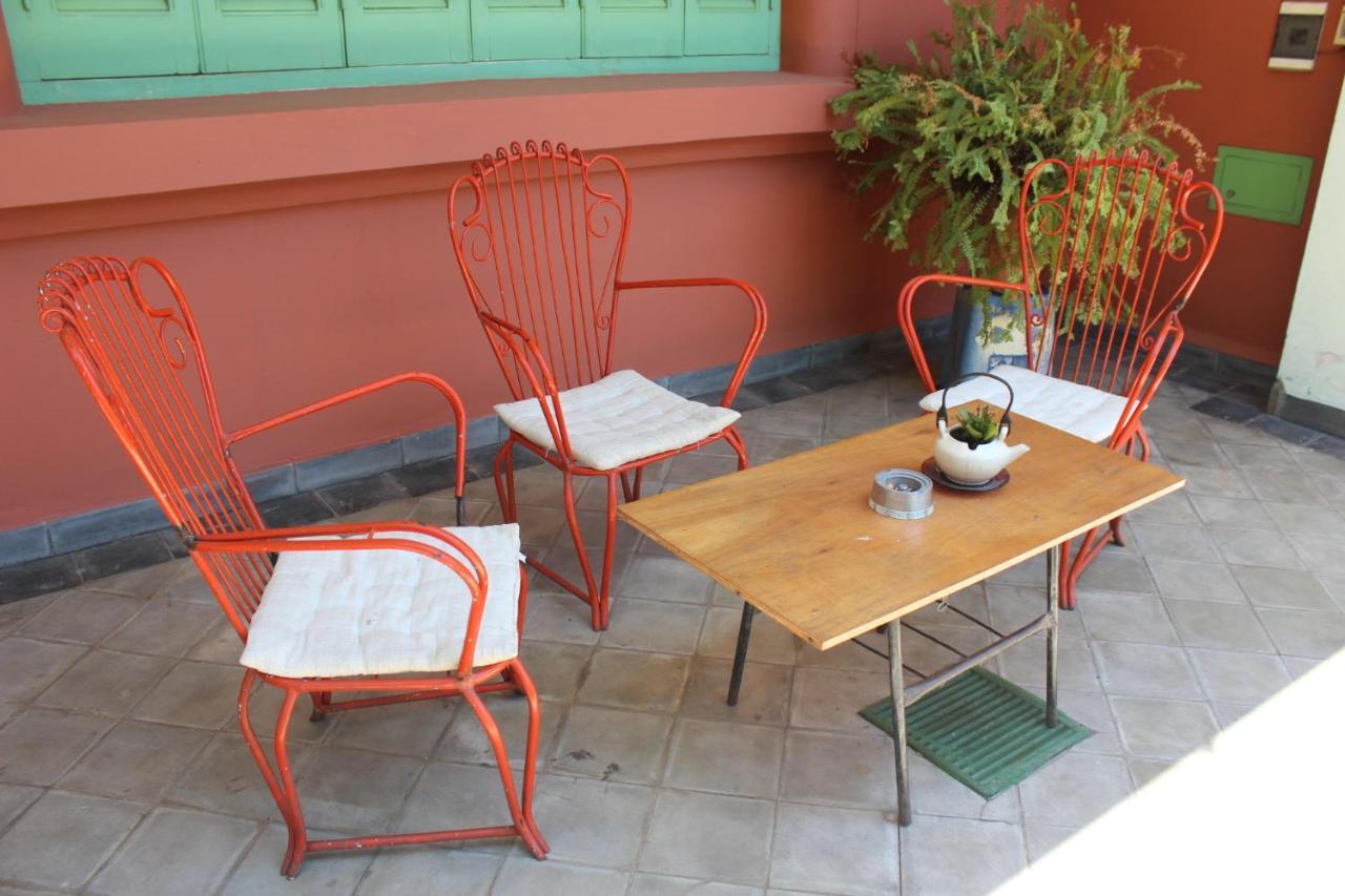 Hamaca Paraguaya Hostel อะซุนซิออง ภายนอก รูปภาพ