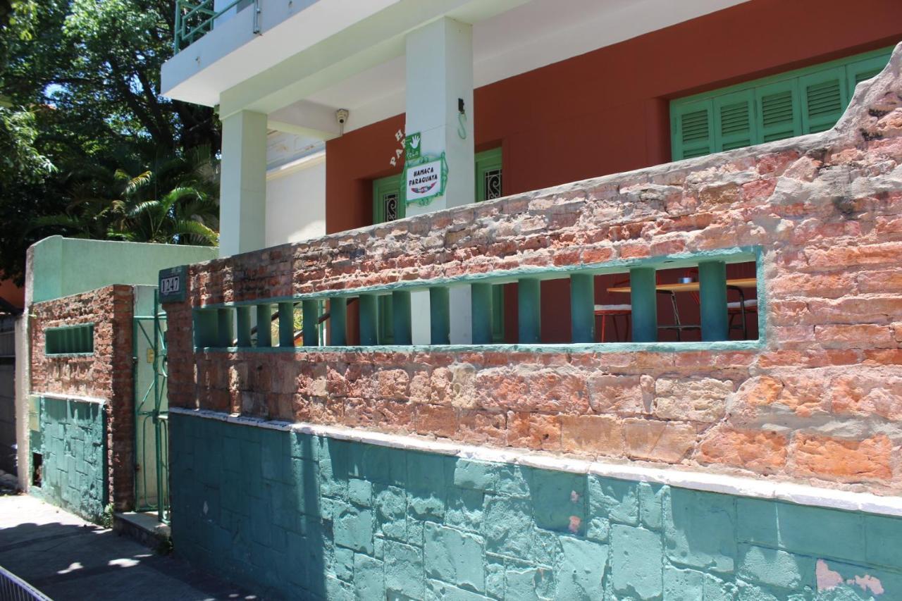 Hamaca Paraguaya Hostel อะซุนซิออง ภายนอก รูปภาพ