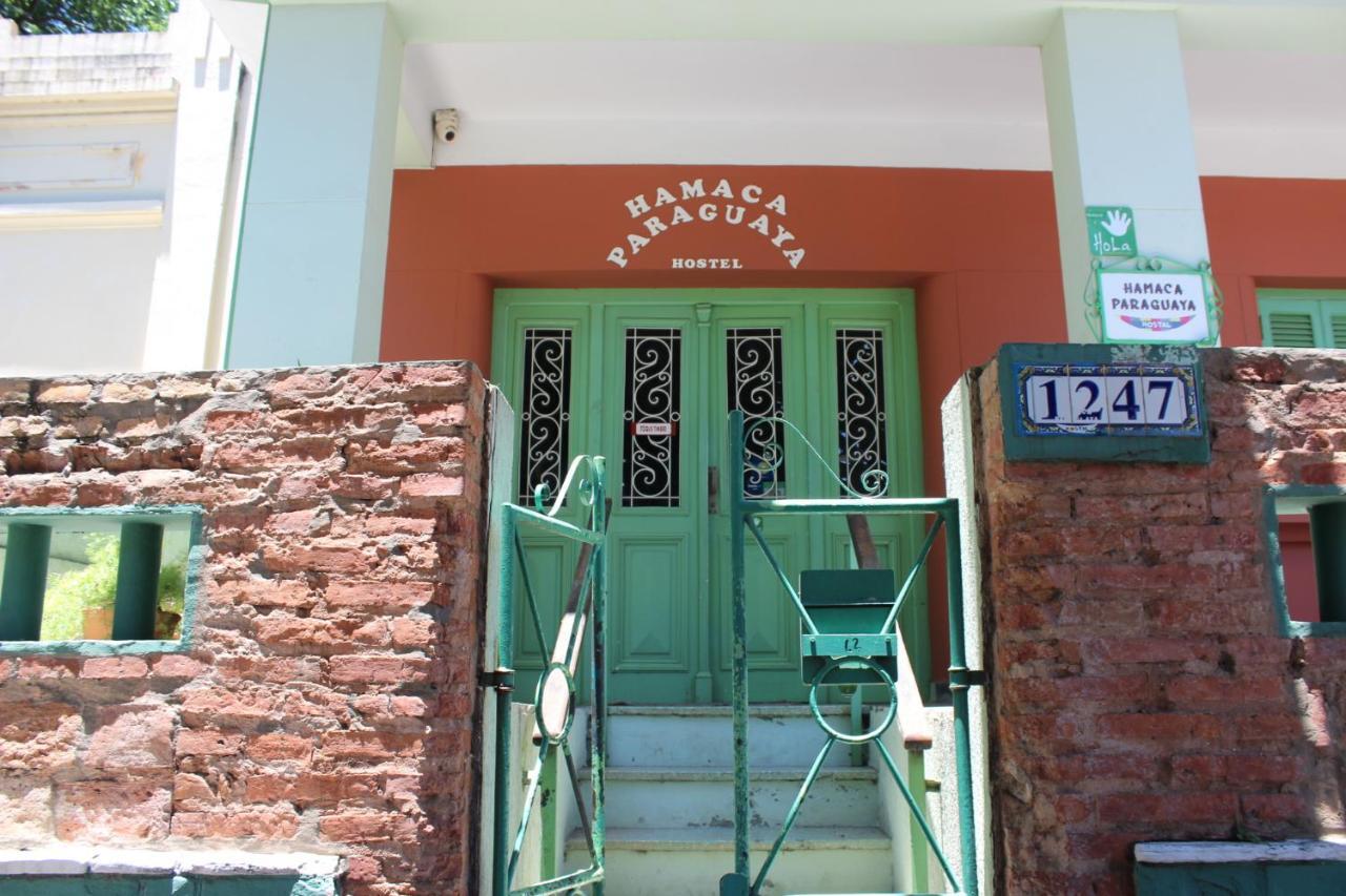 Hamaca Paraguaya Hostel อะซุนซิออง ภายนอก รูปภาพ