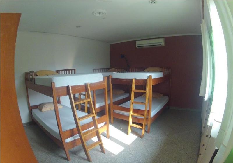 Hamaca Paraguaya Hostel อะซุนซิออง ภายนอก รูปภาพ